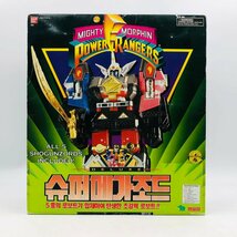 新品未開封 Power Rangers パワーレンジャー Deluxe デラックス SHOGUN MEGAZORD ショーグンメガゾード_画像1