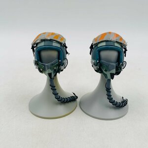 中古品 ドラゴン DRAGON HGU-55 アクションフィギュア用 パイロット ヘルメット HELMET セット