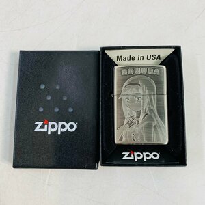 中古美品 zippo 魔法少女まどかマギカ 暁美ほむら ジッポーライター 通常ver.