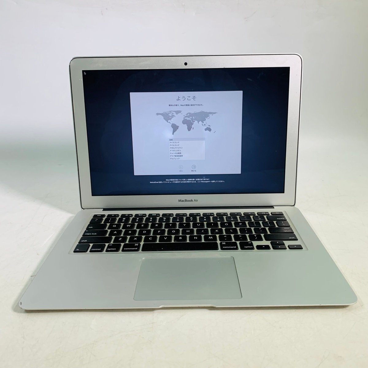 2023年最新】Yahoo!オークション -macbook air 2015(Mac)の中古品