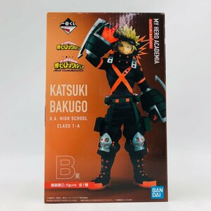 新品未開封 一番くじ 僕のヒーローアカデミア NEXT GENERATIONS!! B賞 爆豪勝己 figure フィギュア