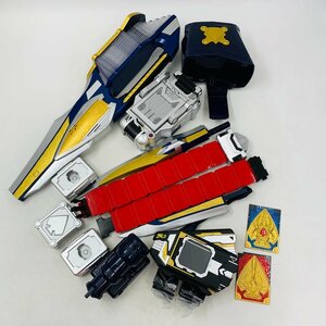 難あり中古品 CSM コンプリートセレクションモディフィケーション 仮面ライダー剣 ブレイバックル&ラウズアブゾーバー&ブレイラウザー