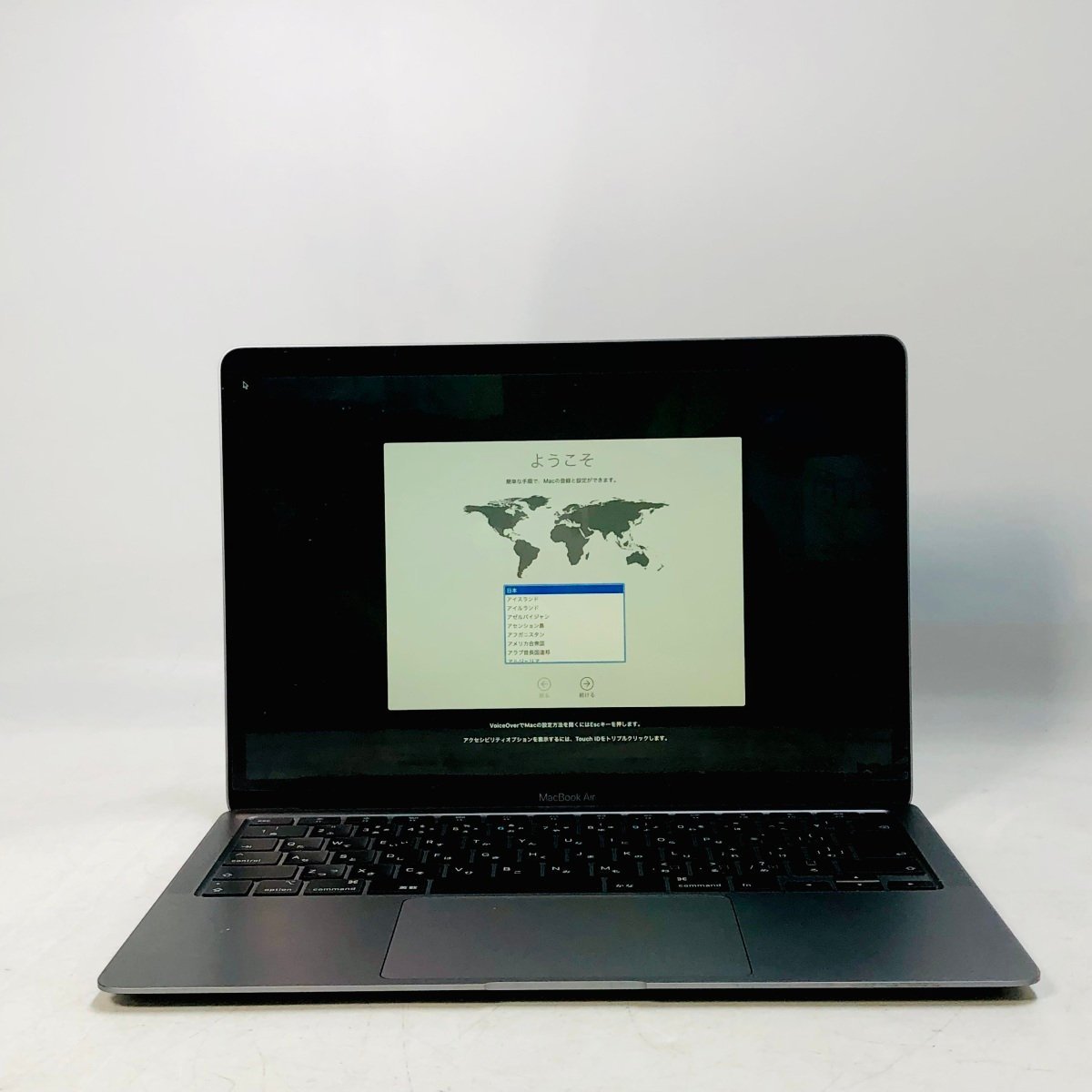 Apple MacBook Air Retinaディスプレイ 1100/13.3 MWTJ2J/A [スペース