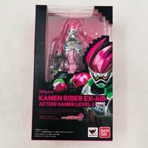 ジャンク S.H.Figuarts フィギュアーツ 仮面ライダーエグゼイド アクションゲーマー レベル2_画像5