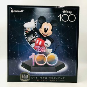 新品未開封 Happyくじ ディズニー Disney100 セブン-イレブン限定 Last賞 ミッキーマウス特?フィギュア