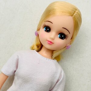 中古品 リトルファクトリー お人形教室スペシャル リカちゃん ハーフアップボブ