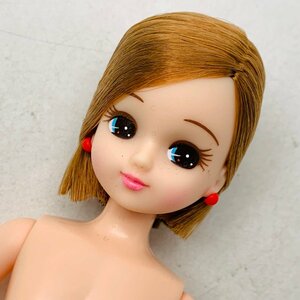 中古品 リトルファクトリー お人形教室スペシャル リカちゃん ハーフアップボブ