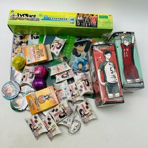 ジャンク ハイキュー!! グッズまとめ 大量 コレクション缶バッジ 第2弾 一番くじ スペシャルポスター バスタオル おみくじ でふぉめmini