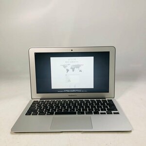 動作確認済み MacBook Air 11インチ (Early 2015) Core i5 1.6GHz/4GB/SSD 256GB MJVP2J/A