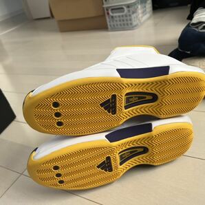 【新品未使用】adidas crazy1☆kobeコービークレイジー1トリプルSの画像5