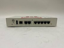 【中古】Fortinet Fortigate 50E　工場出荷初期化済み（465)　ライセンス・サポート期限切れ　 ファームv5.4.9_画像2