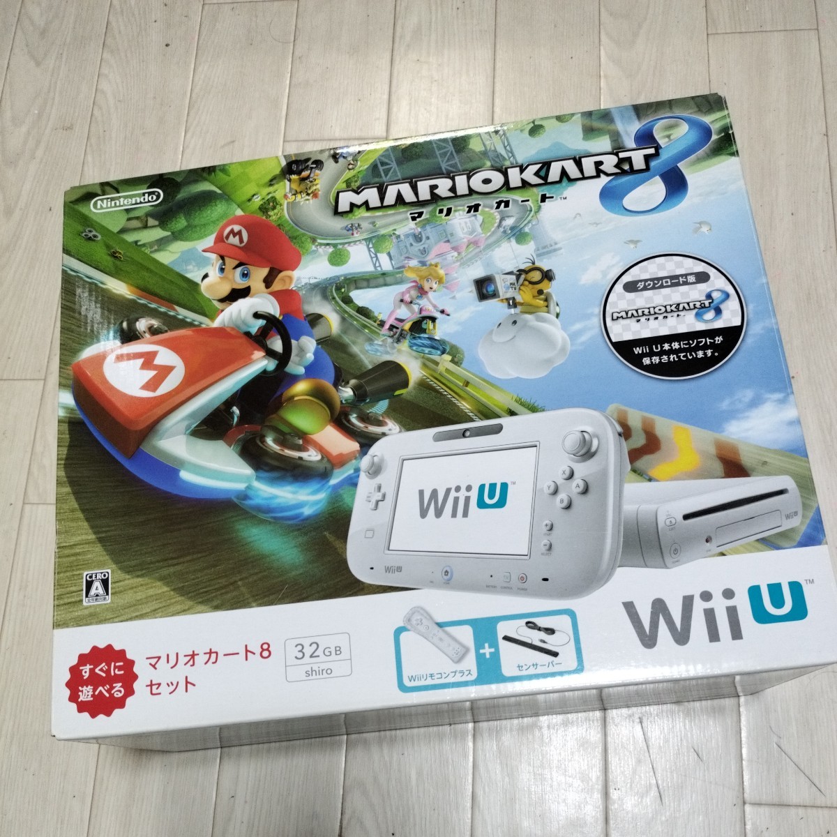 ヤフオク! -「wiiu 本体 マリオカート」の落札相場・落札価格