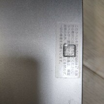 PS2 SONY SCPH-75000　サテンシルバー　本体割れあり　部品取り　プレイステ2　ジャンク品_画像5