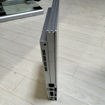 PS2 SONY SCPH-75000　サテンシルバー　本体割れあり　部品取り　プレイステ2　ジャンク品_画像10