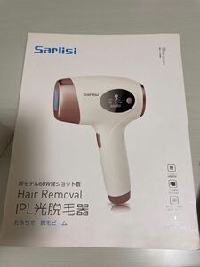 Sarlisi 脱毛美容器　　未使用品