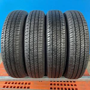 175/80R16 ブリヂストン　DUELER H/T サマータイヤ　175/80/164本　2021年製造