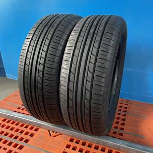 205/55R16 YOKOHAMA ECOS 205/55/16 サマータイヤ　2本　2021年製造