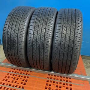 225/55R19 ブリヂストン　ECOPIA NH100 サマータイヤ225/55/19 3本　2020年製造