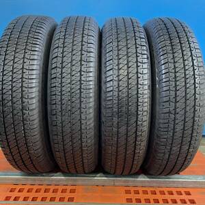 175/80R16 ブリヂストン　DUEL ER H/T サマータイヤ175/80/16 4本　2020年製造