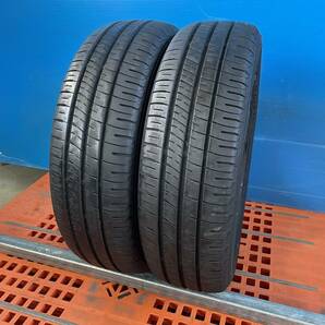 185/60R16 ダンロップ ENASAVE 185/60/16 サマータイヤ 2本 2021年製造の画像1