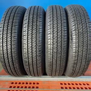 175/80R16 ブリヂストン　DUELER H/T サマータイヤ　175/80/16 4本　2021年製造