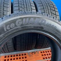 205/55R16 YOKOHAMA ice GUARD iG60 スタッドレスタイヤ　4本　2018年製造_画像7