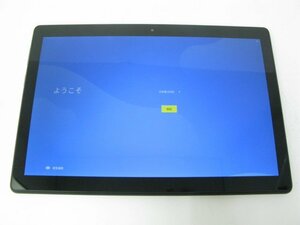 ソフトバンク 801LV Lenovo TAB5 ブラック【ch0168】