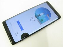 au SOV39 XPERIA XZ3 ブラック SIMフリー SIMロック解除済 【M1360】_画像1