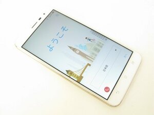 ZenFone 3 (ZE552KL) パールホワイト SIMフリー【R4803】
