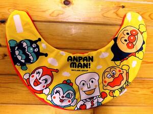  limitation newest design & immediately OK! easily tape type & man woman OK* Anpanman soft Kids muffler bai gold man when n Chan pouch tote bag 