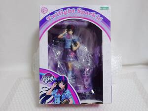 現状品 未開封+廃盤品+要難あり　KOTOBUKIYA　BISHOUJO Series　MY LITTLE PONY　1/7　Twilight Sparkle　トワイライトスパークル