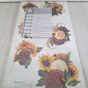 ♪一人暮らし♪ 新生活 ウォールステッカー 壁紙シール インポートデザイン バラ ひまわり 剥がせる 賃貸OK 防水 DIY