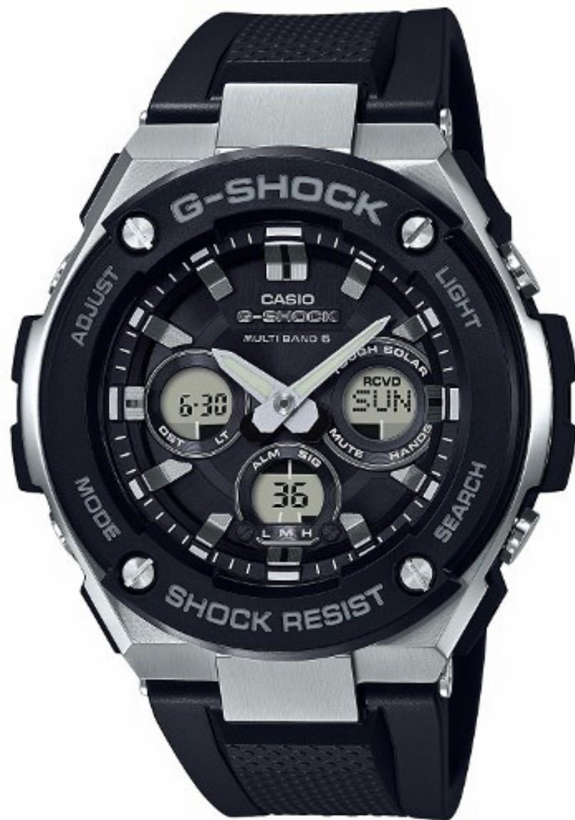 極美品】G-SHOCK GST-S100G ※稼働品-