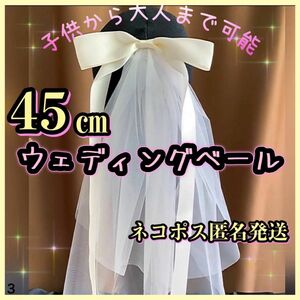 ウェディングベール　ヘアード　ベール　ドレス　花嫁　パーティー　ブライダル　結婚式　仮装　イベント　コスプレ