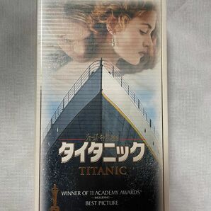 TITANIC VHS 2本セット