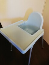 IKEA アンティロープ ハイチェア トレイ付き#1_画像2