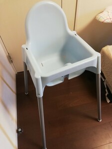 IKEA anti rope high chair tray attaching #2