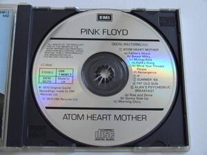 EMI SWINDON【Made in UK】PINK FLOYD / ATOM HEART MOTHER CDP 746381 2 AR 6:1:16 EMI SWINDON