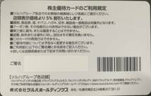 ツルハグループ 5%割引 株主優待カード　送料無料　2024年8月31日まで_画像2