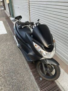 ホンダ　PCX150 マットブラック　KF12 実走行　機関良好