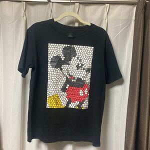 NUMBER (n)ine ナンバーナイン　モザイクミッキーマウスTシャツ サイズ3