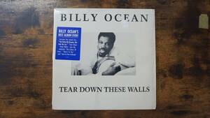 【LP】ビリー・オーシャン - tear down these walls - JL-8495