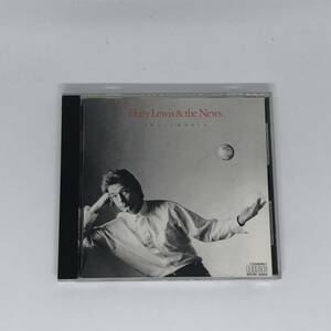 US盤 中古CD Huey Lewis & The News Small World ヒューイ・ルイス スモール・ワールド Chrysalis VK 41622