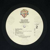 中古 US盤 レコード Paul Simon Graceland ポール・サイモン グレイスランド Warner Bros. 9 25447-1 シュリンク・ラップ付き_画像3