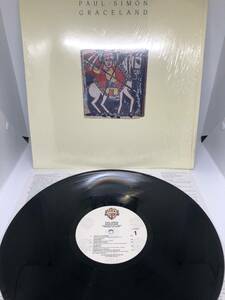 中古 US盤 レコード Paul Simon Graceland ポール・サイモン グレイスランド Warner Bros. 9 25447-1 シュリンク・ラップ付き