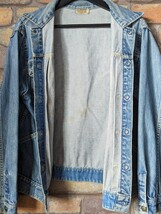 ☆60’s☆ BIGSMITH 2ndType Buckaroo DenimJacket Vintage 60年代 ビッグスミス Ｇジャン デニムジャケット ビンテージ_画像10