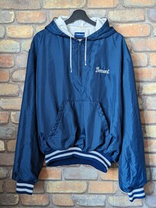 90’s Holloway AnorakParka Navy INDIANHILLS XL Vintage 90年代 アノラックパーカー ビンテージ