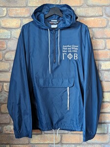 80’s SPORTSMASTER AnorakParka Navy XL Vintage 80年代 アノラックパーカー ビンテージ