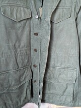 40’s-50’s FrenchMilitary M-47 FieldJacket 40年代 50年代 フランスミリタリー フィールドジャケット ビンテージ_画像3