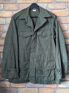 40’s-50’s FrenchMilitary M-47 FieldJacket 40年代 50年代 フランスミリタリー フィールドジャケット ビンテージ